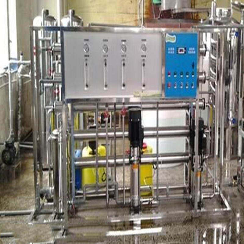 湖南晟洋醫療器械有限公司0.5噸雙級反滲透設備